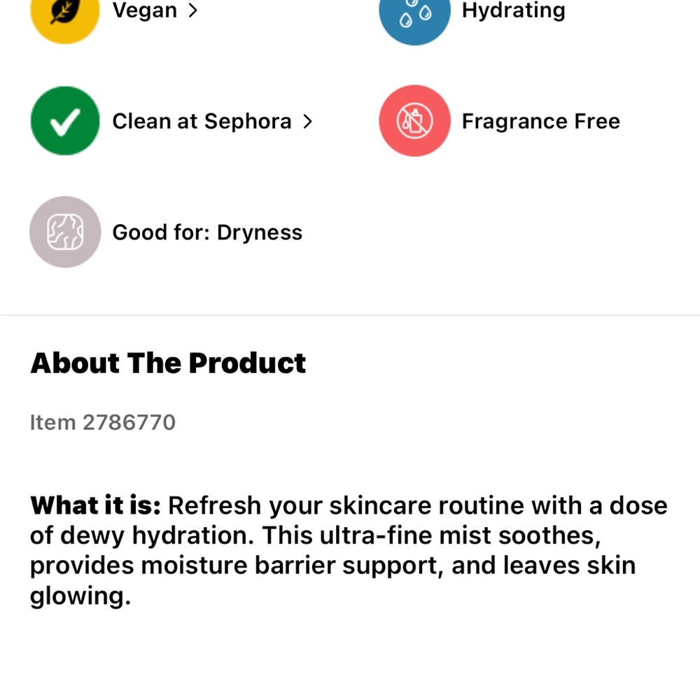 Summer Fridays Hydration Mist Mini - Picture 4 of 5